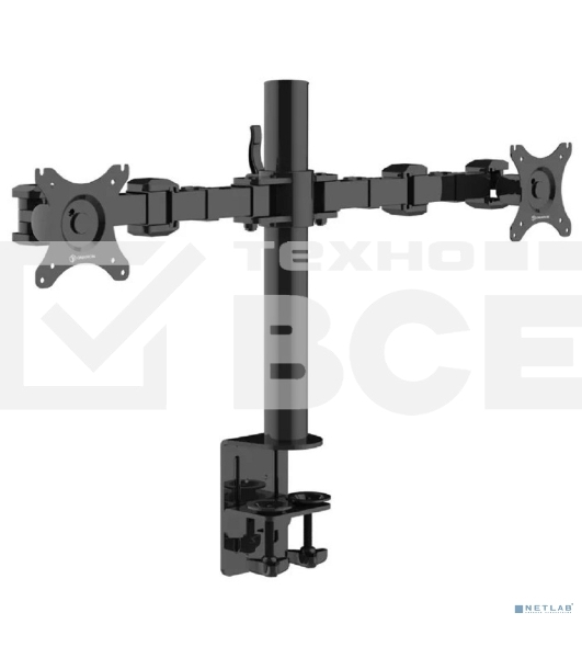 Кронштейн ONKRON D221E для двух мониторов 13