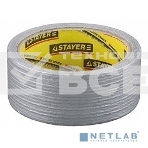 Армированная лента, STAYER 12080-50-10, универсальная, влагостойкая, 48мм х 10м, серебристая, фото2