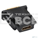 Адаптер Buro HDMI-19FDVID-M_ADPT HDMI-19M(F)/DVI-D(M) с позол. конт., фото6