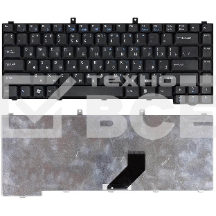Клавиатура для ноутбука Acer Aspire 3100 5100 3690 3650 5610 черная
