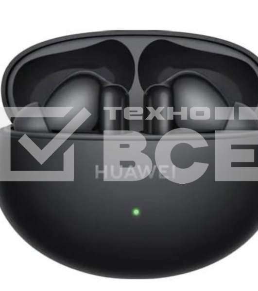 Наушники Huawei FreeBuds 6i Orca-T100, Bluetooth, внутриканальные, черный