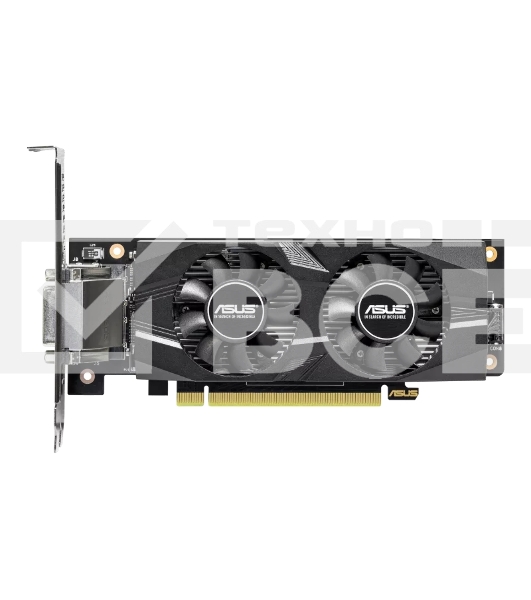 Видеокарта ASUS RTX3050 6GB RTX3050-O6G-LP-BRK PCIE16 RTX3050,DVI,HDMI,DP,6G,D6