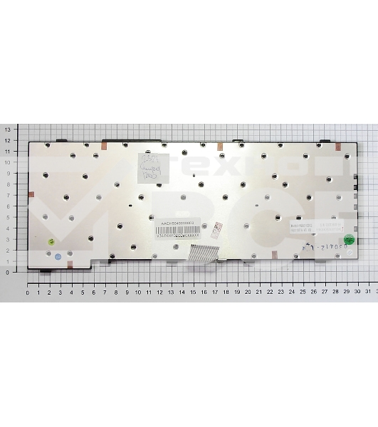 Клавиатура для ноутбука HP Compaq Presario 1500 черная