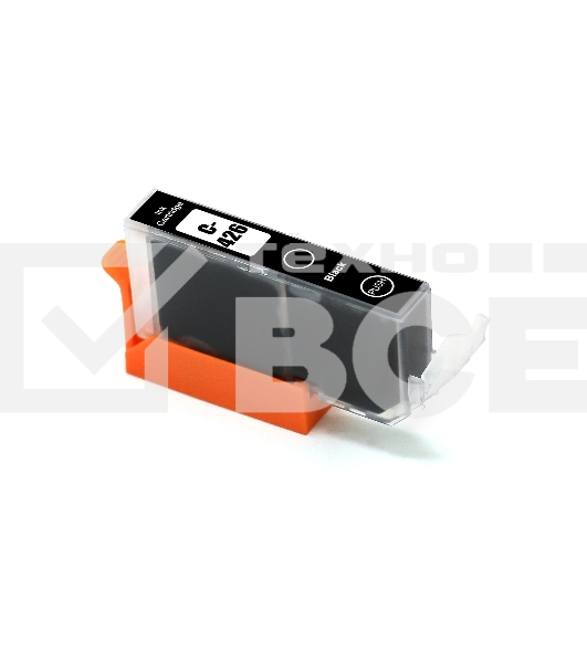 Струйный картридж NV Print CLI-426PBk (NV-4556B001) Black для Canon Pixma iP4840, MG5140, MG6140, MG8140 (10.5 мл) совместимый