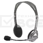 Гарнитура Logitech Headset H110 grey (981-000472/981-000271), фото4