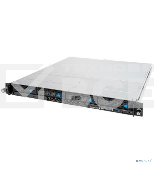 Платформа Asus RS300-E11-PS4 1U, LGA1200, 4xDDR4, 4x3.5 (1xSFF8643, 2xOcuLink on the backplane,), DVDRW, 2x1GbE, 1xM.2 SATA/PCIE 2280, optional ASMB10-iKVM, HDMI (from CPU), 1x350W