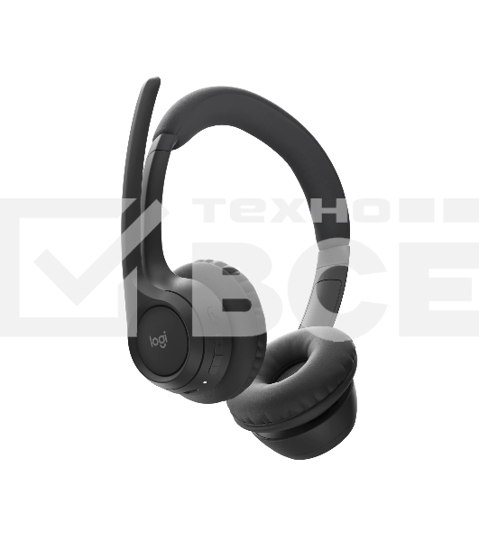 Гарнитура Logitech Zone 300, Black