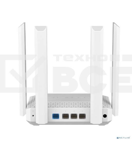 Маршрутизатор Keenetic Hopper (KN-3811)  AX3000 10/100/1000BASE-TX/4G ready белый
