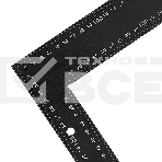 Угольник Denzel 400 х 600 мм, алюминиевый, лазерная гравировка, фото4