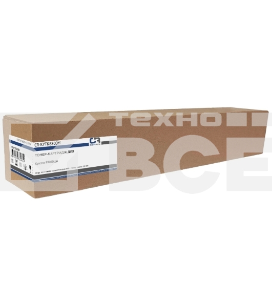 Картридж лазерный CopyRite CR-KYTK8800M TK-8800M пурпурный (20000стр.) для Kyocera P8060cdn