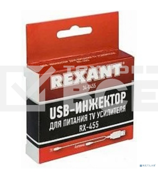 USB инжектор питания для активных антенн RX-455 Rexant