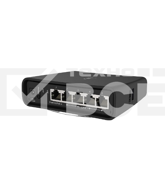 Маршрутизатор 10/100/1000M 5PORT RBD52G-5HACD2HND-TC MIKROTIK