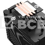 Кулер PCCooler Paladin EX300S S115X/1200/1700/AM4 (24 шт/кор, TDP 125W, 120mm PWM Dynamic Multi-Color LED, 3 тепловые трубки 6мм, 400-1800RPM, 28,6dBa), фото5