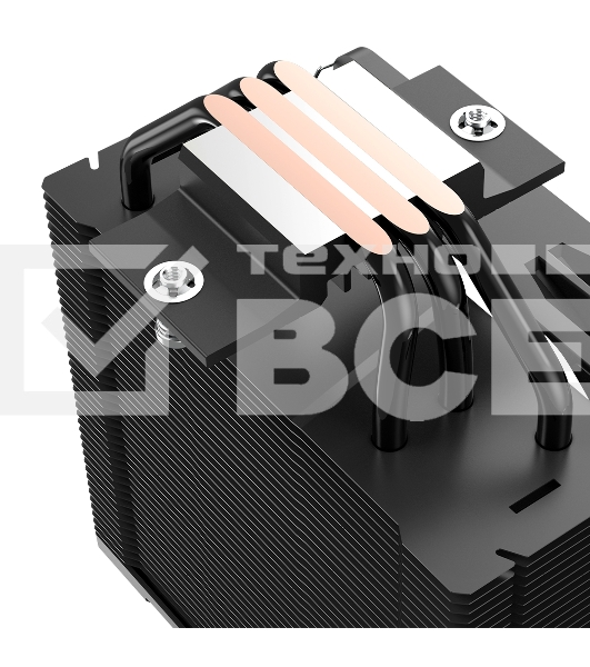 Кулер PCCooler Paladin EX300S S115X/1200/1700/AM4 (24 шт/кор, TDP 125W, 120mm PWM Dynamic Multi-Color LED, 3 тепловые трубки 6мм, 400-1800RPM, 28,6dBa)