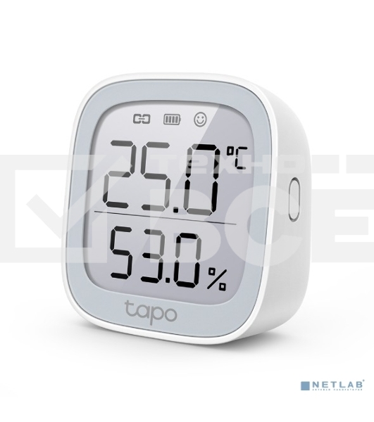 Датчик температуры и влажности с дисплеем TP-Link Tapo T315 белый