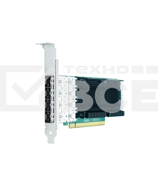 Сетевая карта LR-Link LRES1023PF-4SFP28 PCIe 4.0 x16, Intel E810, 4*SFP28 10/25G NIC Card (303738)