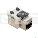 Модуль Keystone Rexant Jack RJ-45(8P8C), FTP, CAT 6, тип 90 градусов PRO, фото3