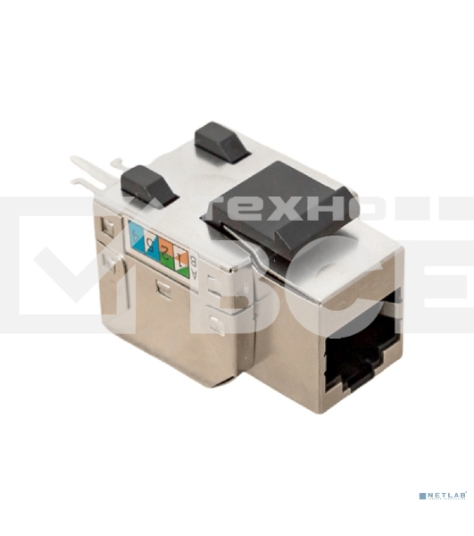 Модуль Keystone Rexant Jack RJ-45(8P8C), FTP, CAT 6, тип 90 градусов PRO