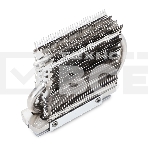 Радиатор SSD Cooler Thermalright M.2 HR-09 2280 PRO SSD (Radiator, Al, M.2 2280, Heat pipes:2x6mm, 86x24x74mm, Silver), фото4