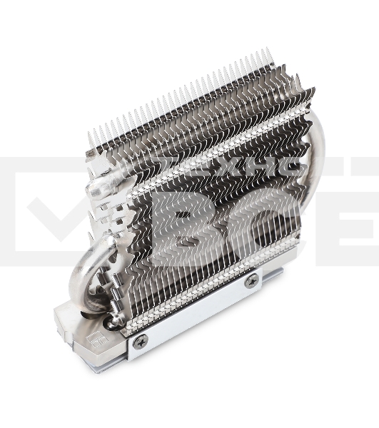 Радиатор SSD Cooler Thermalright M.2 HR-09 2280 PRO SSD (Radiator, Al, M.2 2280, Heat pipes:2x6mm, 86x24x74mm, Silver)