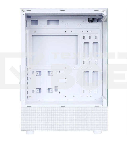 Компьютерный корпус AeroCool / Formula Crystal Z1 белый без БП ATX 2xUSB2.0 1xUSB3.0 audio bott PSU