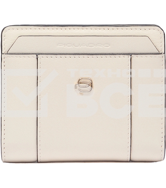 Кошелек женский Piquadro Circle PD6660W92R/BI слоновая кость натур.кожа