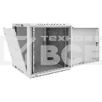 Шкаф телекоммуникационный 19' настенный 12U ExeGate EC-WM-12U.600.M.GREY (19', 12U, 600x600x635 мм (ШхГхВ), передняя дверь металл, съемные боковые панели, пыле- и влагозащита IP23, светло-серый RAL 7035), фото13