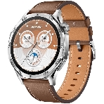 Умные часы Huawei Watch GT 5, 1.43' AMOLED, Bluetooth, NFC, GPS, IP69K, коричневый, фото7