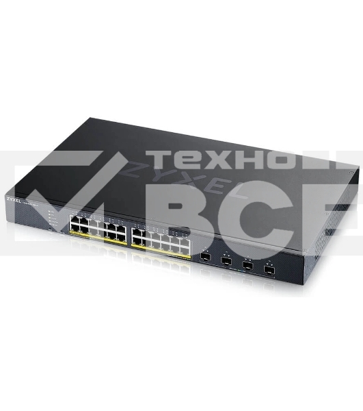 Коммутатор Smart L3 Lite PoE+ Zyxel NebulaFlex XGS1935-28HP, rack 19