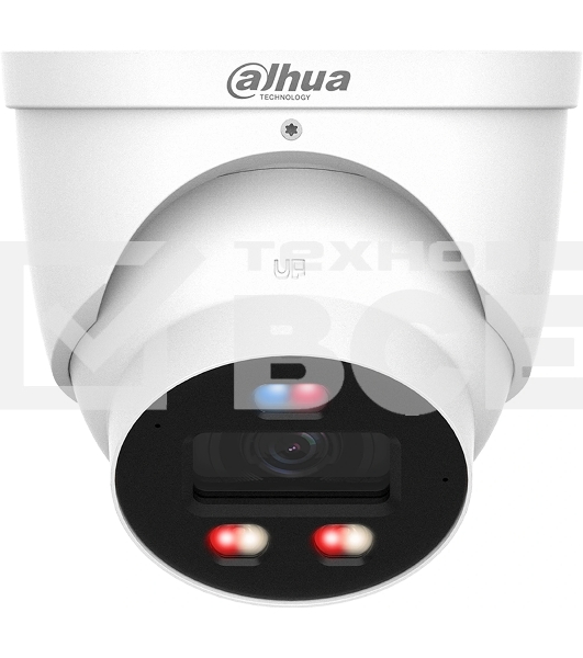 Камера видеонаблюдения IP Dahua DH-IPC-HDW3449HP-AS-PV-0280B-PRO 2.8-2.8мм цв. (DH-IPC-HDW3449HP-AS-PV-PRO)