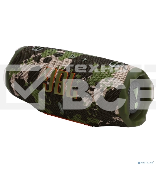 Портативная колонка JBL JBLCHARGE6SQUAD камуфляж