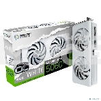 Видеокарта Palit RTX 5060Ti WHITE OC 8Gb GDDR7 128bit 3xDP HDMI 2FAN RTL белый, фото4