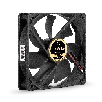 Вентилятор 12В DC ExeGate ExtraSilent ES12025S2P (120x120x25 мм, Sleeve bearing (подшипник скольжения), 2pin, 1300RPM, 22dBA), фото5