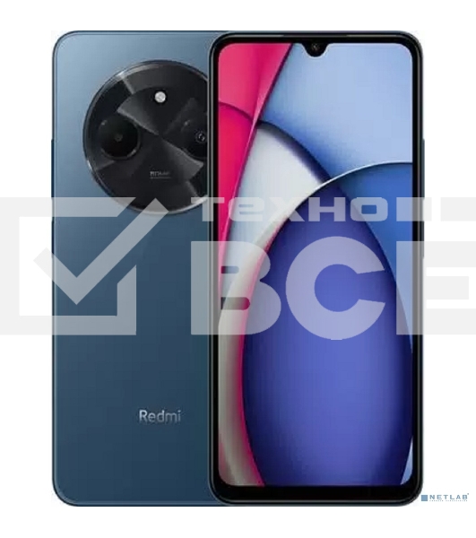 Смартфон Xiaomi Redmi A3 Pro 4/128Gb темно-синий