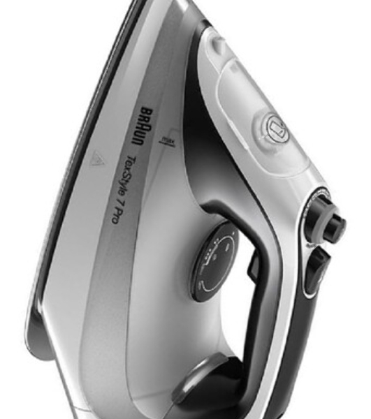 Утюг Braun SI7149WB серый, 2900 Вт, 50 г/мин, 220 г/мин, 300 мл