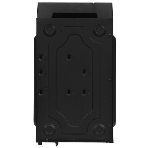 Компьютерный корпус с блоком питания 450Вт. Сase Forza mATX, 450W, 2xUSB 3.0, Black, w/o FAN, 12 см fan PSU, power cord, фото11