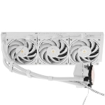 Система жидкостного охлаждения Thermalright Frozen Vision 360 V2 (360мм, LED, Black, ARGB/Fans: 3x120мм, 69CFM, 27dBA, 2150RPM/Pump height 60мм, 23dBA, 3000RPM, Rad thickness 27мм/S: 1700, 1200, 1851, 115X, 2011, 2066, AM5, AM4), фото11