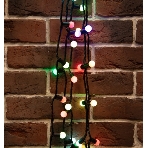 Гирлянда светодиодная Neon-night Шарики 5м, 20 LED, IP20, прозрачный провод, свечение мульти (RG/RB), контроллер 8 режимов, 230В, фото13