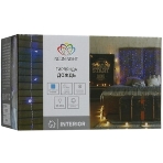 Гирлянда светодиодная Neon-night Дождь 3х2 м 240 LED, прозрачный ПВХ, с контроллером, теплое белое свечение, фото8