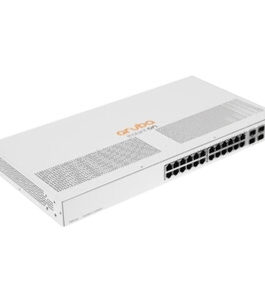 Коммутатор HPE JL684B Aruba Instant On 1930 24G Class4 PoE 4SFP/SFP+ 370W