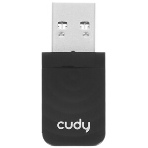 Сетевой адаптер Wi-Fi Cudy WU1300S AC1300 USB 3.0 (ант.внутр.) 1ант., фото10
