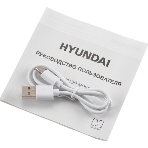 Микрофон беспроводной Hyundai H-MIC101 черный, фото15