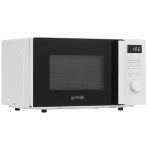 Микроволновая печь Gorenje MO20A3WH белый, 20 л, 800 Вт, переключатели - кнопки, поворотный механизм, фото10