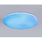 Светодиодный светильник RGB Ambrella light FZ418 WH белый IP20 66W 3000K-6500K+RGB D480*65 (ПДУ ИК), фото8