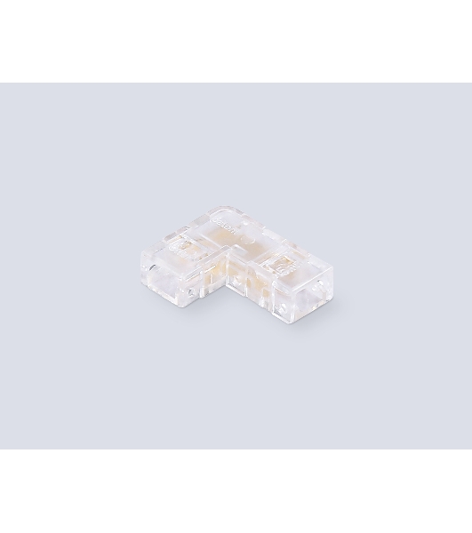 GS6841 Соединитель угловой COB 12/24V для лент 5mm (2 конт.) (10шт)