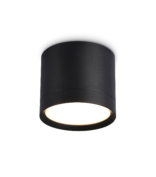 Светильник Ambrella light TN5351 BK черный GX53 D82*70