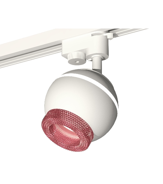 Светильник Ambrella light XT1101062 SWH/PI белый песок/розовый MR16 GU5.3 LED 3W 4200K (A2520, C1101, N7193)