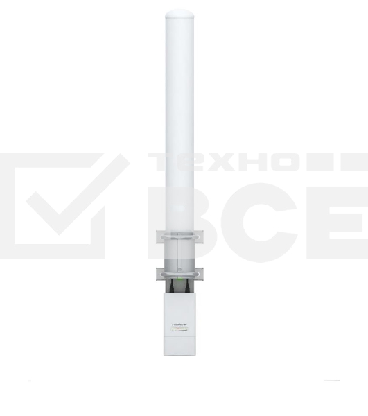 Сетевое оборудование UBIQUITI AMO-2G13 всенаправленная MIMO 2x2 , диапазон частот - 2.35 - 2.55 GHz, коэффициент усиления - 13 dBi