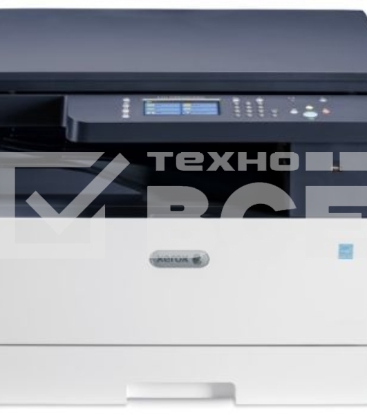 МФУ лазерный XEROX B1025DN (B1025V_B), A3, ч/б, печ. 25 стр/мин (A4) 14 стр/мин (A3), скан. до 30 стр/мин., 1200 x 1200 dpi (печать) 600x600dpi (скан.), Ethernet, USB