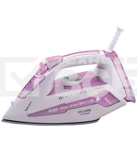 Утюг Viconte VC-436 розовый
